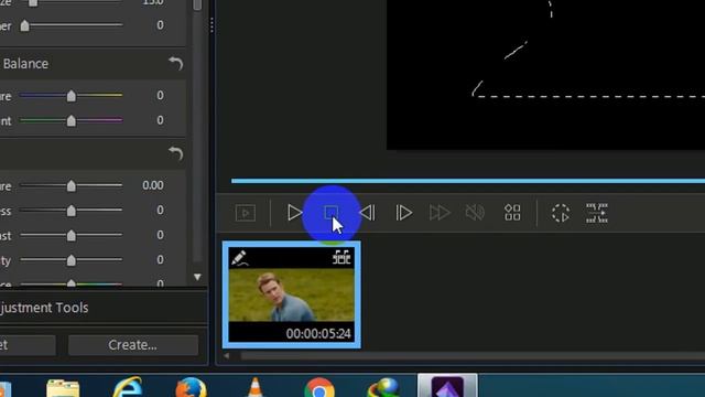 How to Convert Normal Video to Green Screen video in color director | हिंदी смотреть онлайн