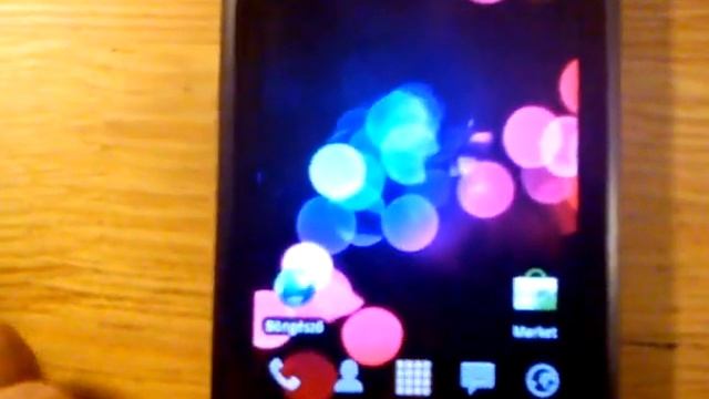 Samsung Wave S8500 with Android Alpha benchmarks смотреть онлайн