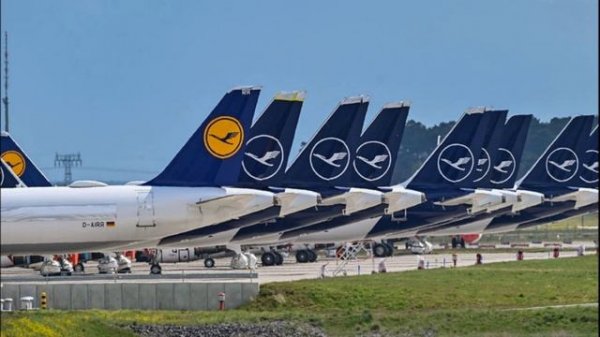 Авиакомпанию Lufthansa оштрафовали на $4 млн за дискриминацию пассажиров