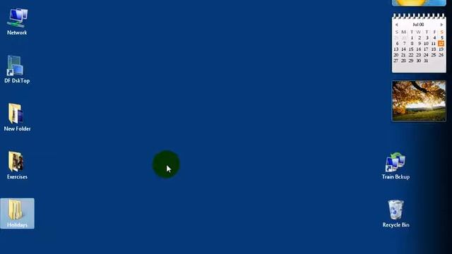 Windows Vista: Recycle Bin смотреть онлайн