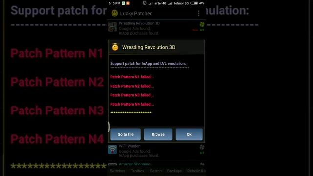 Wrestling revolution hack with lucky patcher смотреть онлайн