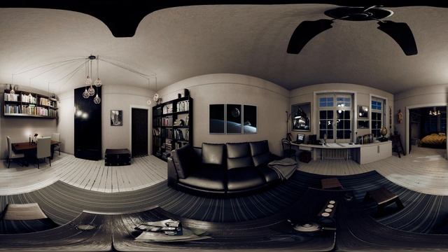 VR 360º room Atmoph Window 2 | Star Wars - Death Star смотреть онлайн