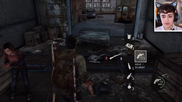 Let's Play THE LAST OF US (Part 15) Tank Fun and New Friends! смотреть онлайн