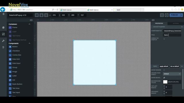 05 Advanced: How to show a pop-up window on datagrid click (FGD for Cisco Finesse) смотреть онлайн