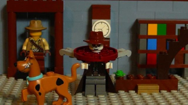 LEGO Scooby-Doo! Shaggy's Showdown: Dapper Jack Attack смотреть онлайн