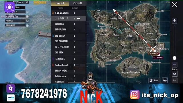 T3 Scrims | Organised By RQF Esport смотреть онлайн