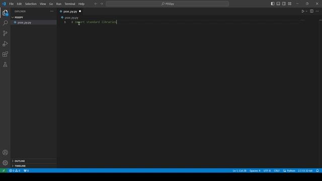 PSSE Python Visual Studio Code смотреть онлайн