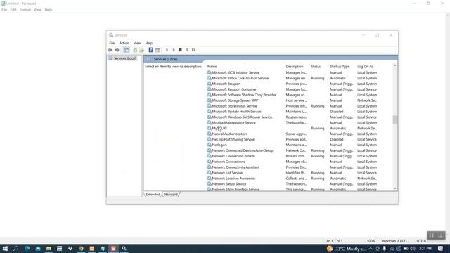 XAMPP Error: MySQL shutdown unexpectedly смотреть онлайн