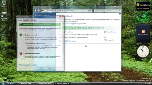 Windows 7 Build 6519 смотреть онлайн