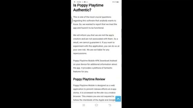 How to download poppy Playtime free on Android | Poppy Playtime android me kaise download karen смотреть онлайн