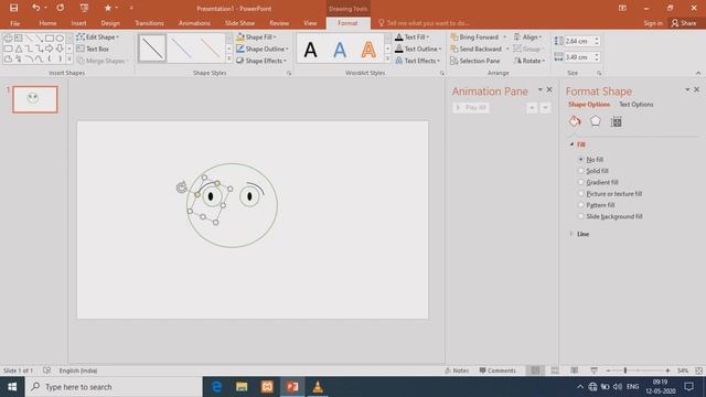 how to make cartoon in POWERPOINT || powerpoint shape animation || DR. WEB-TECH смотреть онлайн