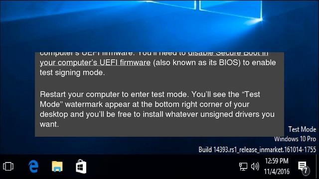 How to Disable Driver Signature Verification on 64-Bit Windows 8 or 10 (So That You Can Install Uns смотреть онлайн