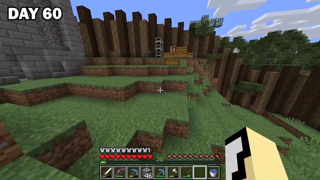I Survived 100 Days Hardcore Minecraft with DINOSAURS... смотреть онлайн