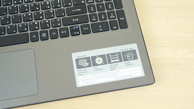 คร่าวๆชิมลาง Acer Aspire V5-591G-726Z смотреть онлайн