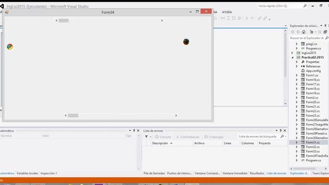 Rebote de dos picturebox en un form смотреть онлайн