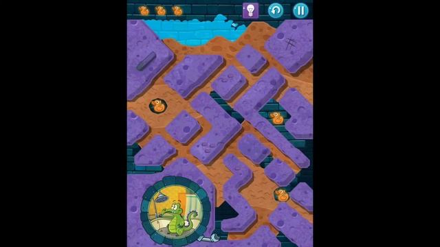 Where's My Water? 2 Gameplay Level 1-5 Android & iOS #1 смотреть онлайн