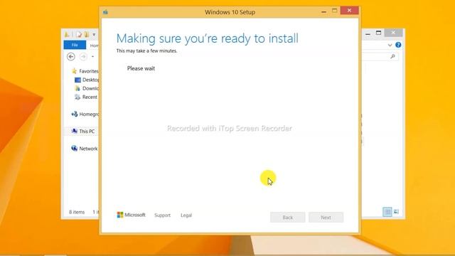 Windows 10 installation has failed | Complete solution смотреть онлайн