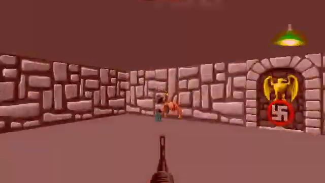Wolfenstein 3DGE E1F1 смотреть онлайн