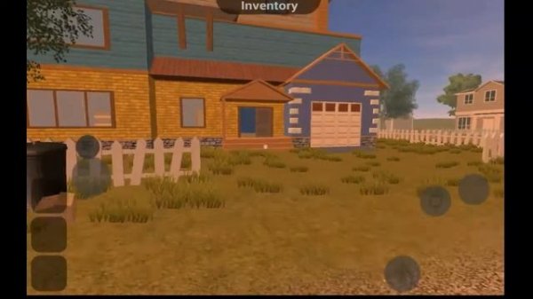 Hello neighbor/Angry neighbor On android! Gameplay