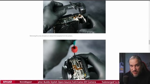 Яркие Фотоновости #156 Lumix S5D, Lumix 18-40, TIFF и ARRI, Sony A1 Mark II, Разобрали R5 II ! смотреть онлайн