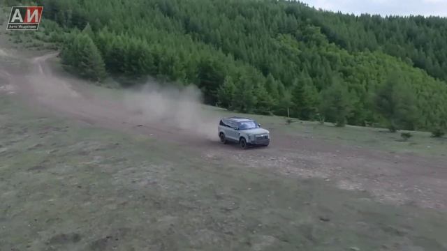 Производитель пылесосов представил внедорожник с кухней в багажнике. Jishi 01 Джиши смотреть онлайн