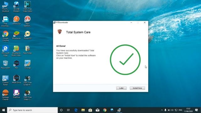 Total System Care Free Downlaod New 2020 And HOW To install PC смотреть онлайн