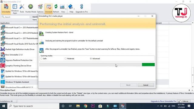 How To Use Revo Uninstaller Free Version | Complete clean computer смотреть онлайн