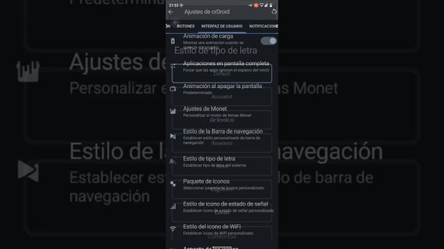 CrDroid 8.14 GSI || Moto G71 5G смотреть онлайн