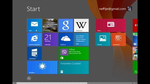 How to Move and Resize Tiles in Windows 8 смотреть онлайн