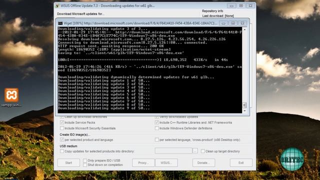 WSUS Update Microsoft Windows & Office without an Internet Connection by Britec смотреть онлайн