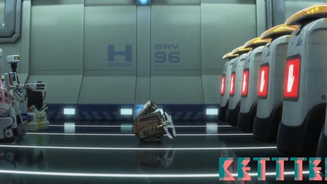 Wall-E - Steward (SECUR-T) Montage [FULL HD/1080p] смотреть онлайн