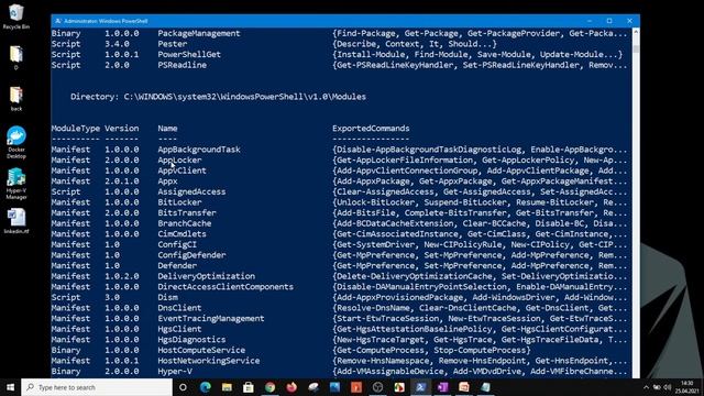 16- Powershell Modules смотреть онлайн