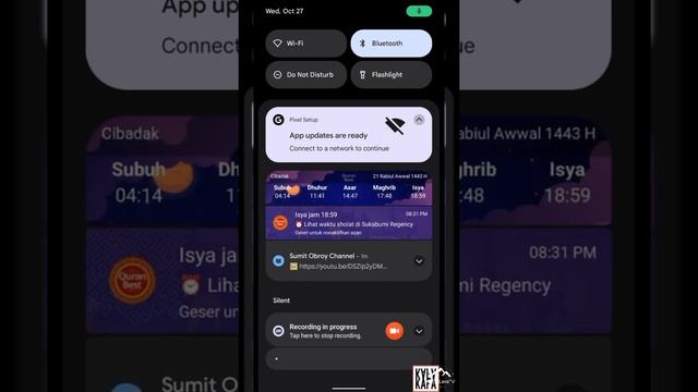 Review Update Custom Rom Pixel Experience Alpha OSS Android 12 on Redmi 9 смотреть онлайн