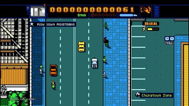 Rocky Road Tire Crunch - Retro City Rampage DX смотреть онлайн