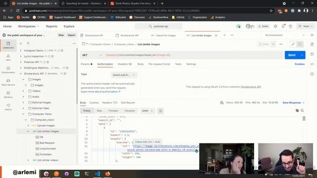 Blindfold challenge: Shutterstock API смотреть онлайн