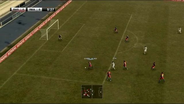 PES 2011 ON INTEL GMA 4500M смотреть онлайн