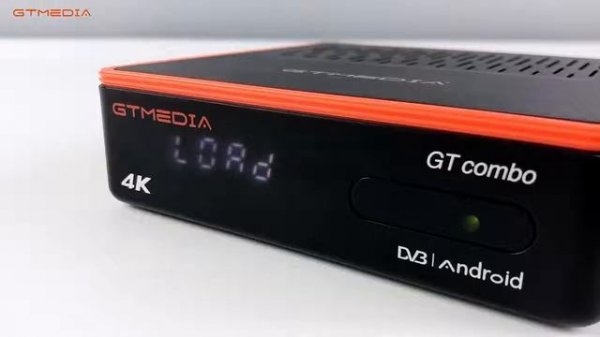 Satellite TV Receiver GTMEDIA GT Combo Receiver ccam 4K 8K Android 9.0 2G+16G TV Ccam built-in WiF