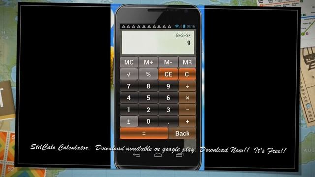 StdCalc Calculator Best Android Calculator смотреть онлайн