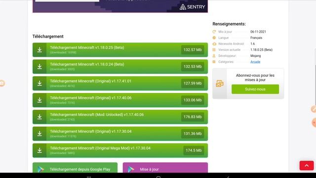 je vous montre comment télécharger Minecraft apk смотреть онлайн