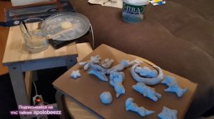 Как сделать игрушки из папье маше?