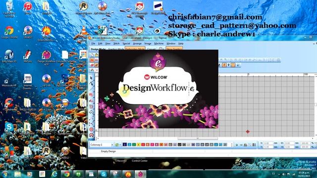 Wilcom Embroidery Studio E2.OT SP3 Full Pack Unlimited Works all Windows смотреть онлайн