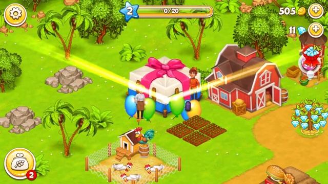 Farm Island - Journey Story Game Android Gameplay смотреть онлайн