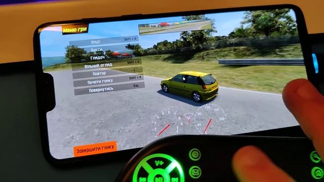 Live For Speed on a smartphone running Windows 11 (arm) \ OnePlus 6 смотреть онлайн