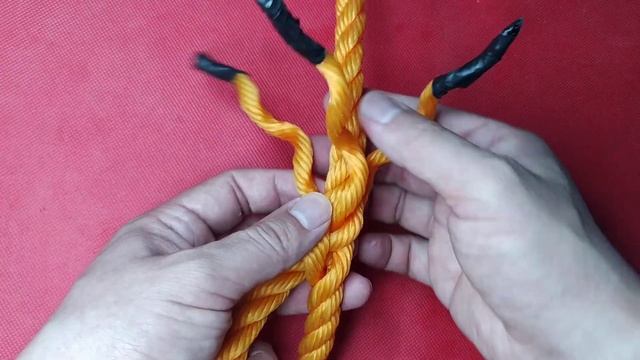 三股绳插绳圈的方法，结实美观 смотреть онлайн