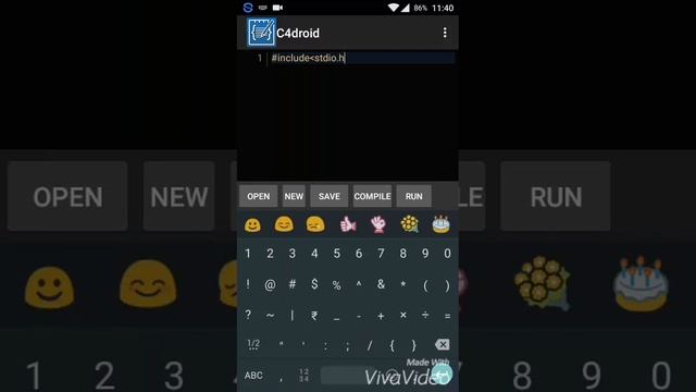Run C Program in android smartphone смотреть онлайн