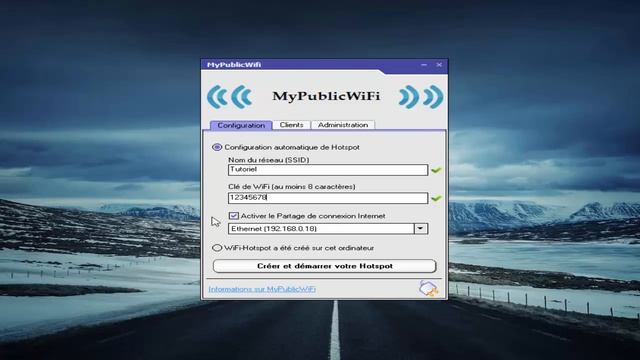 [TUTO] Transformer son PC en point d'accès WIFI | Windows 10 смотреть онлайн