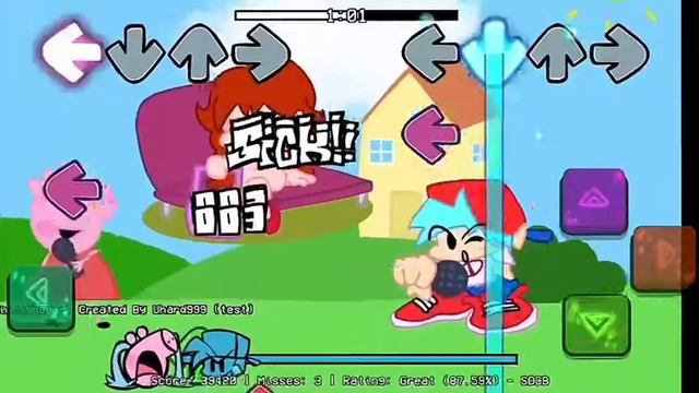 fnf vs Peppa pig .exe android gama baja apk смотреть онлайн