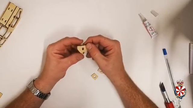 Instructional video FOKKER D8 model kit PART 1 смотреть онлайн