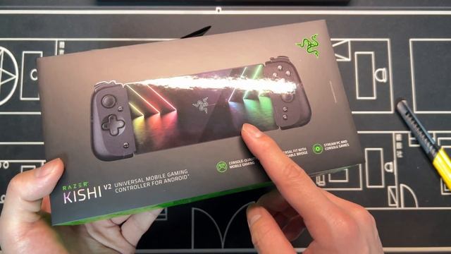 Razer Kishi V2 Unboxing смотреть онлайн