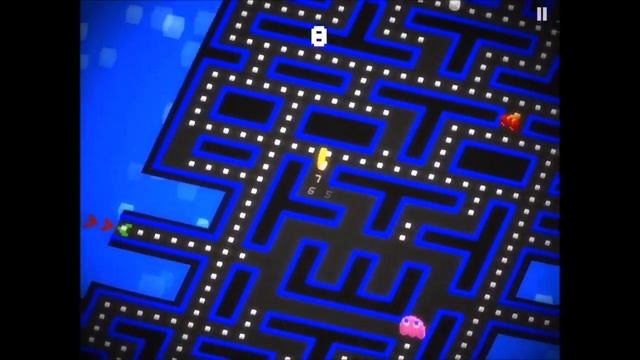 PAC-MAN 256 Endless Maze Android iOS Gameplay HD смотреть онлайн